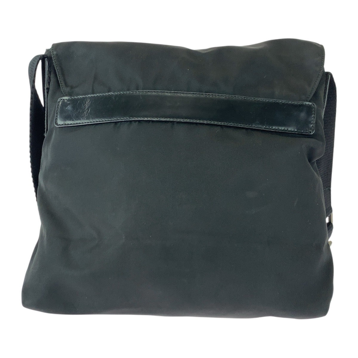 Shoulder Bag Test Triangle With Nylon Black