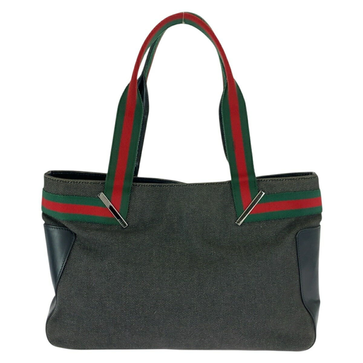 Gucci Sherry Line 2Way Tote Bag Canvas
