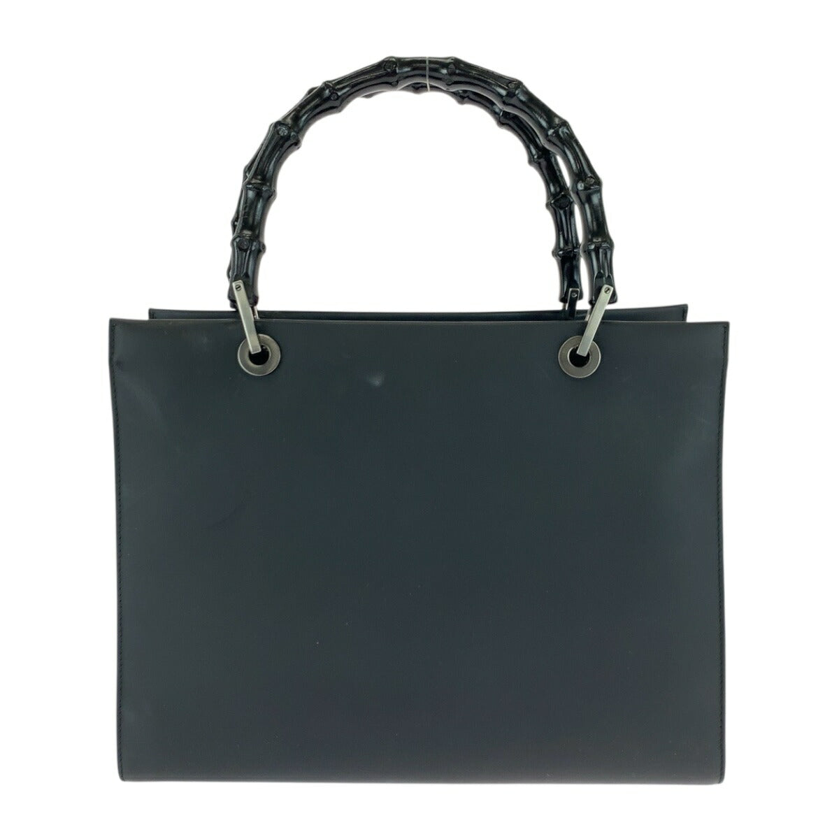 Gucci Bamboo Tote Bag Leather