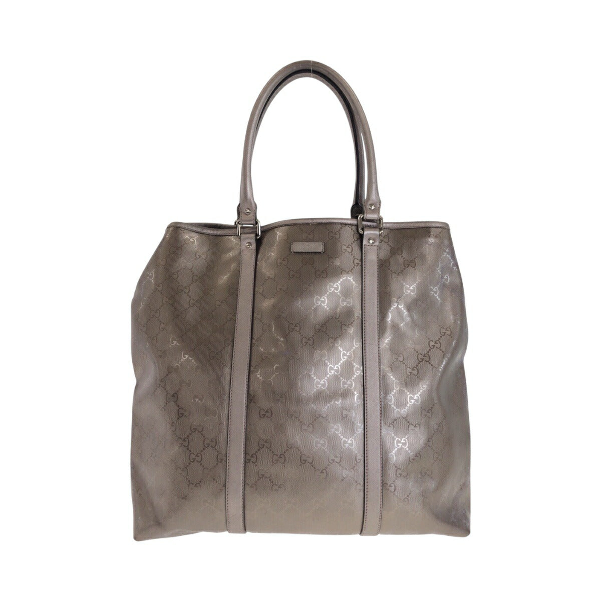 Gucci Imprime Pvc Tote Bag