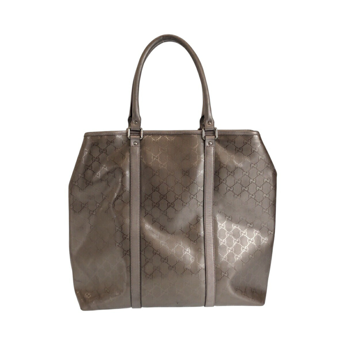 Gucci Imprime Pvc Tote Bag