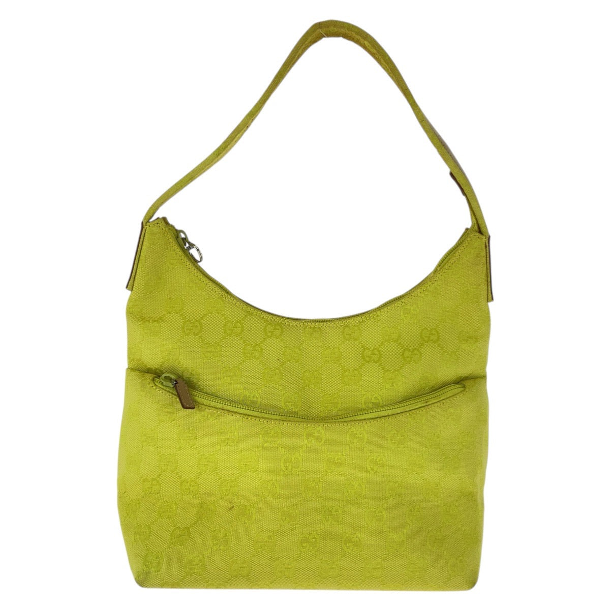 Gucci Shoulder Bag Leather Canvas Bag 39