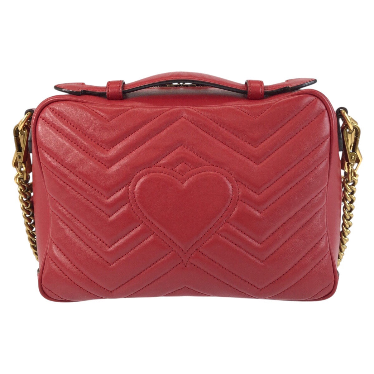 Gucci Marmont Shoulder Bag Leather Bag 6