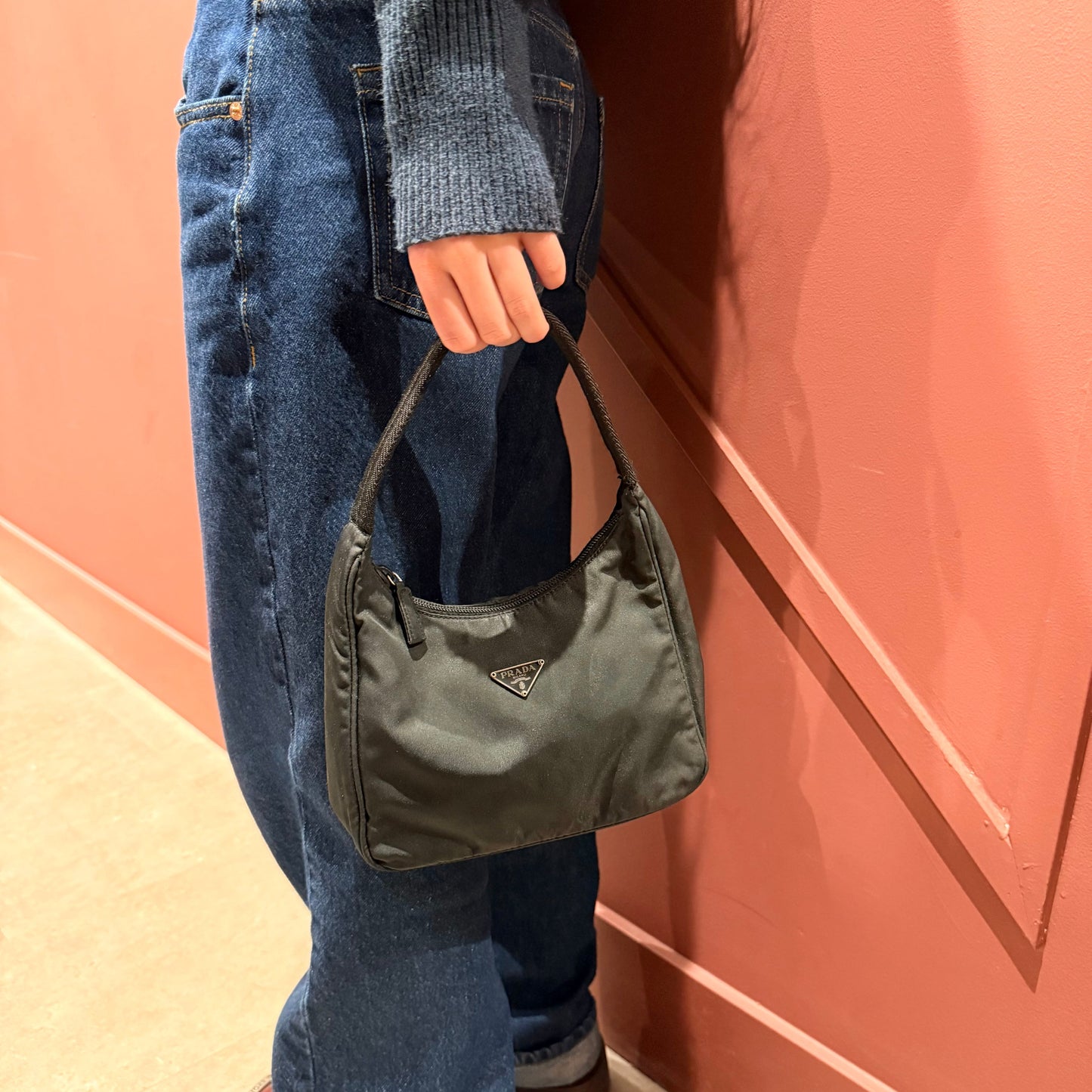 Prada Re Edition Hobo Bag Nd Nylon