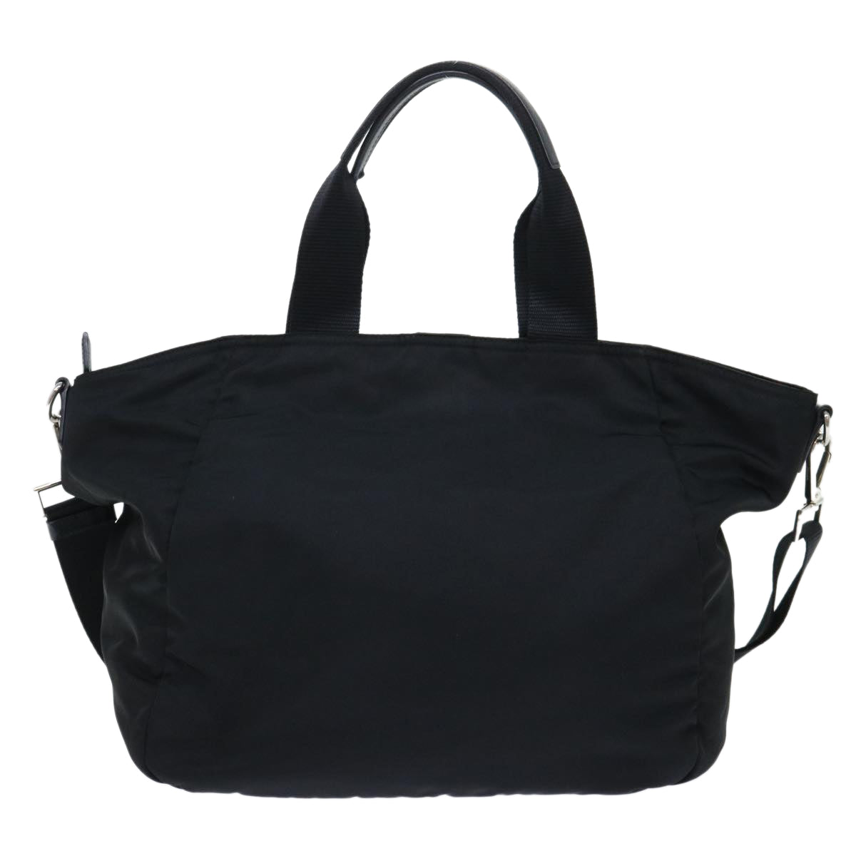 Prada Shoulder Bag 2Way Auth Nylon Black