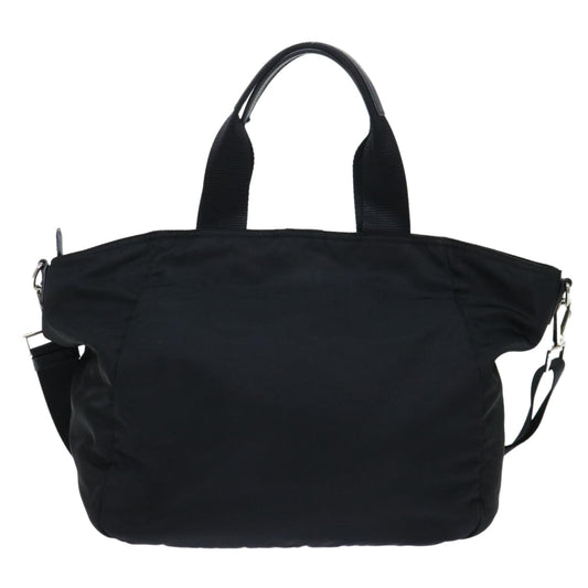 Prada Shoulder Bag 2Way Auth Nylon Black