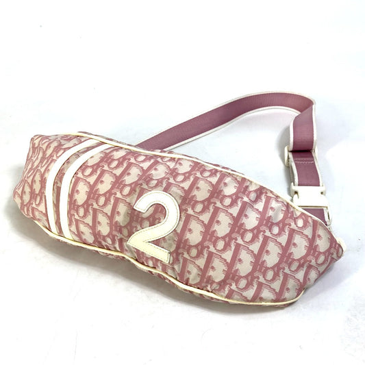 Dior Sling Bag Shoulder Bag Trotter No Women Nylon Pink