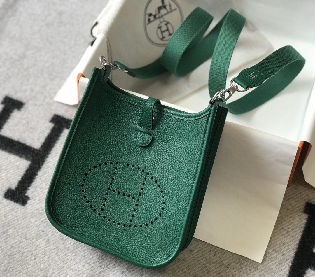 Top Quality Evelyne Amazone Bag With Sitop Green Crossbody Bag