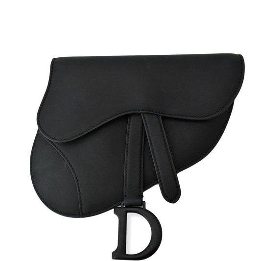 Dior Saddle Shoulder Bag Hot Deals Leather Black