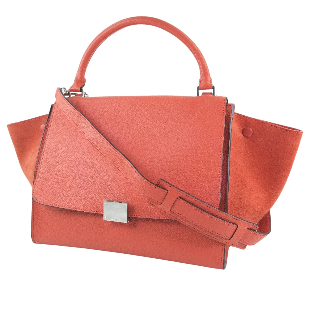 Calfskin, Way Bag Trapeze Women Suede Red Travel Bag