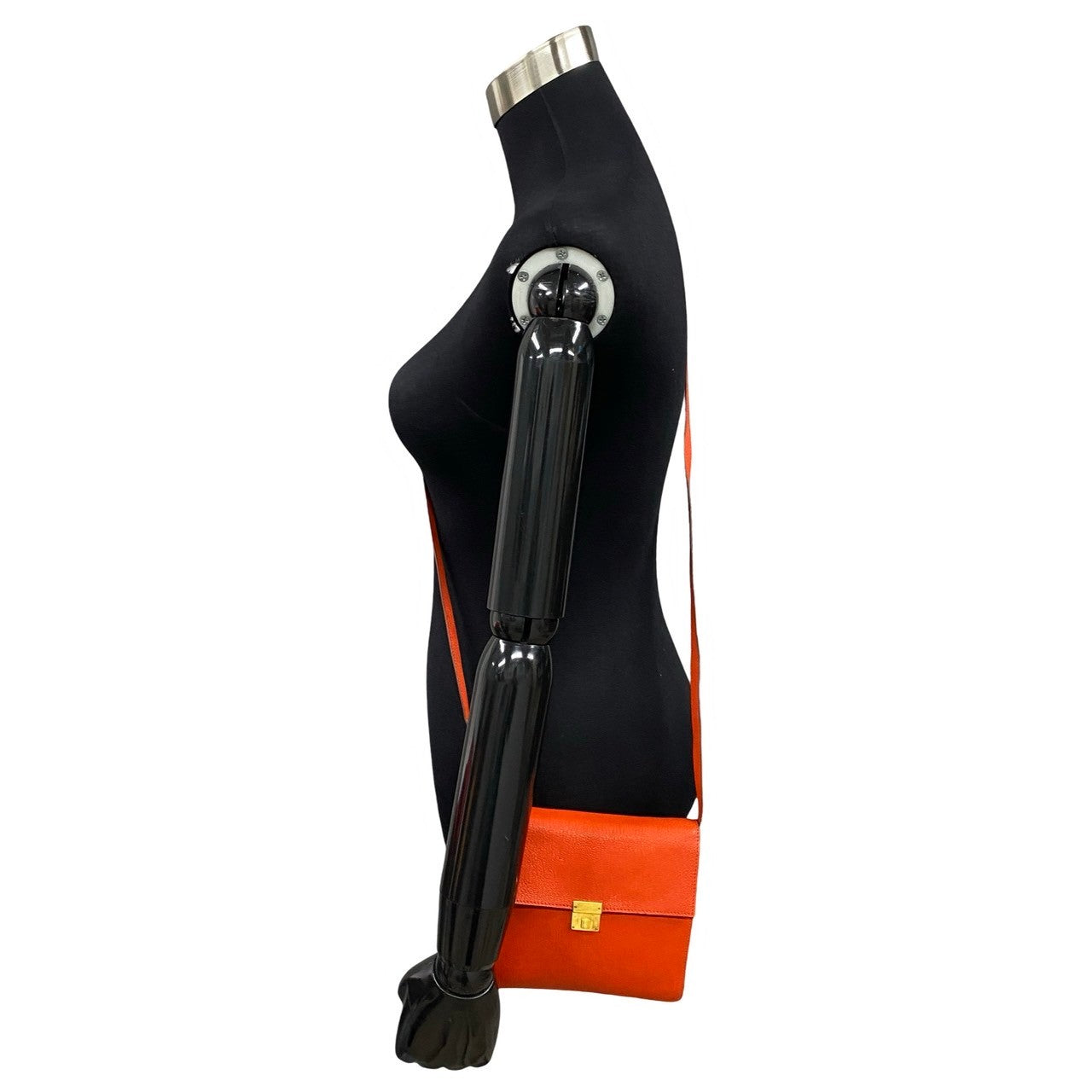 Hermes Shoulder Bag Negonda Clic Orange