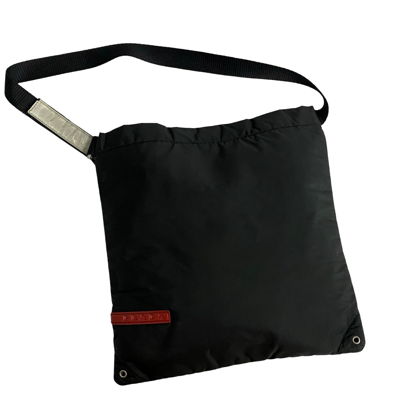 Shoulder Bag Sports Mens(Unisex) Nylon Black