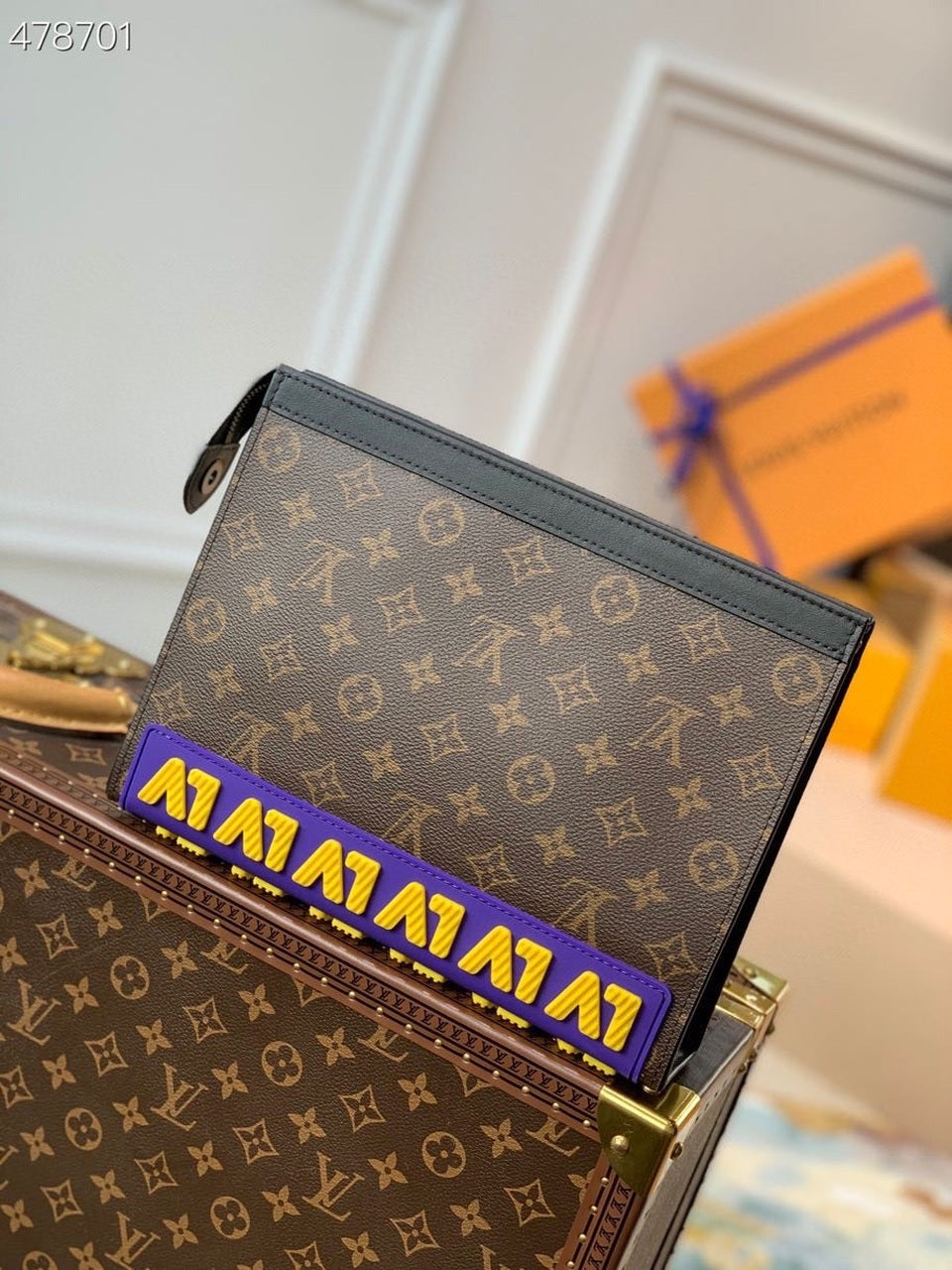 Top Quality Pochette Voyage Mm For Men Canvas Monogram Travel Bag