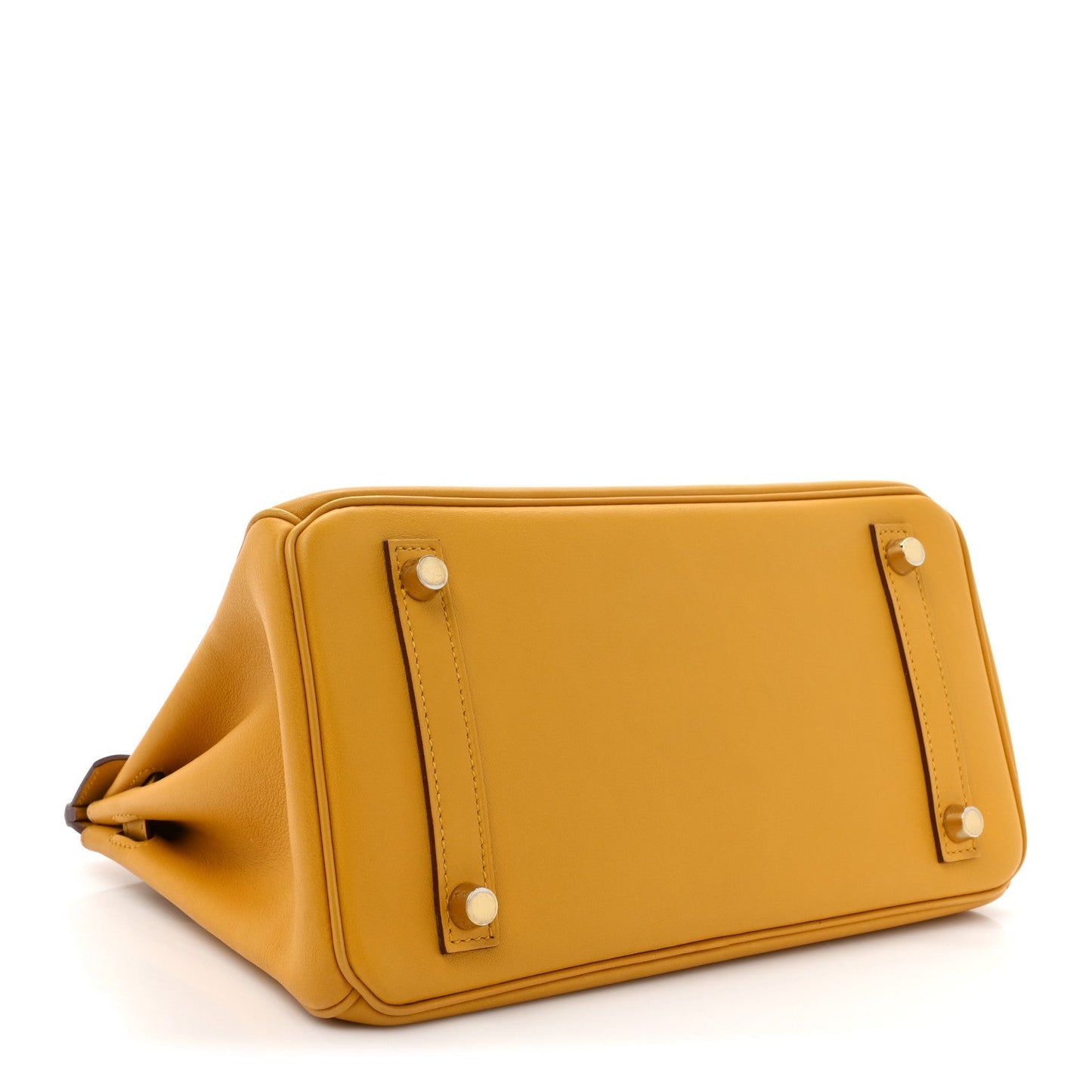 Hermes Swift Birkin Jaune Ambre Handbag Travel Bag