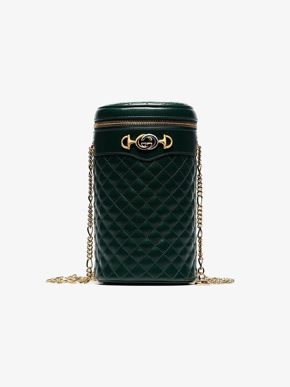 Gucci Cylindrical Quilted Travel Bag
