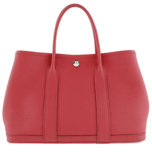 Hermes Handbag Negonda Garden Party Tpm Women Pink Travel Bag