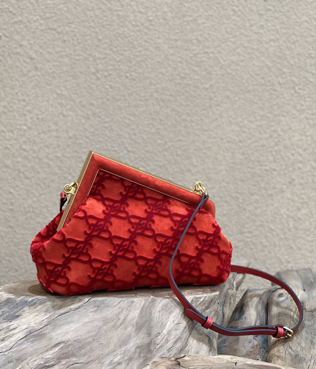 Rst Red 26Cm10In Small Travel Bag