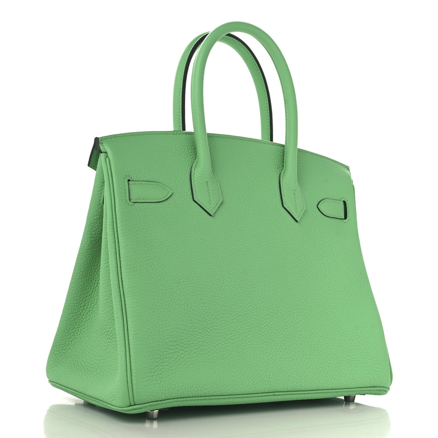 Hermes Togo Birkin Vert Comics Handbag Travel Bag