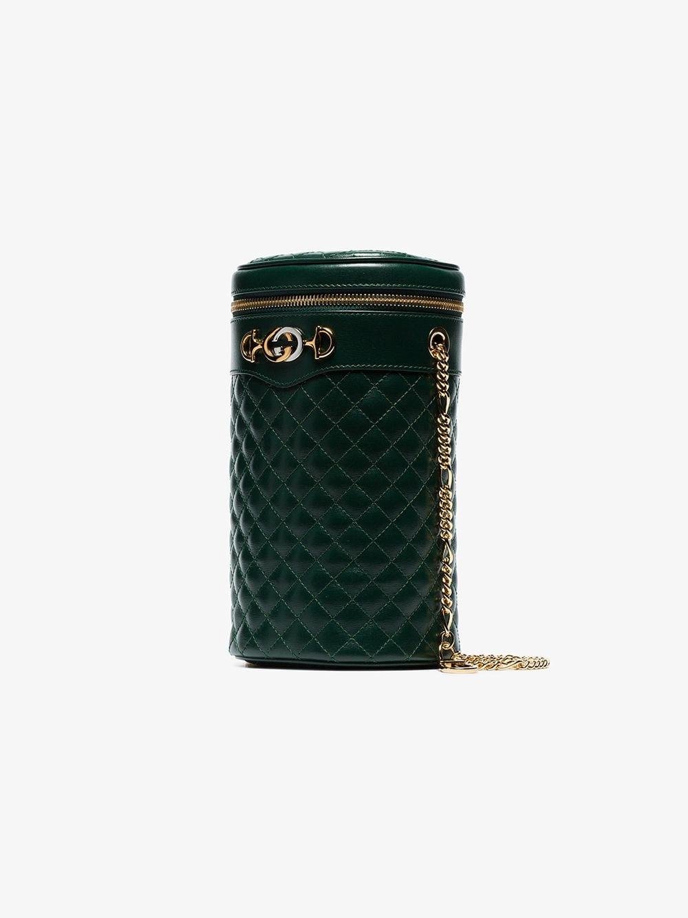 Gucci Cylindrical Quilted Travel Bag