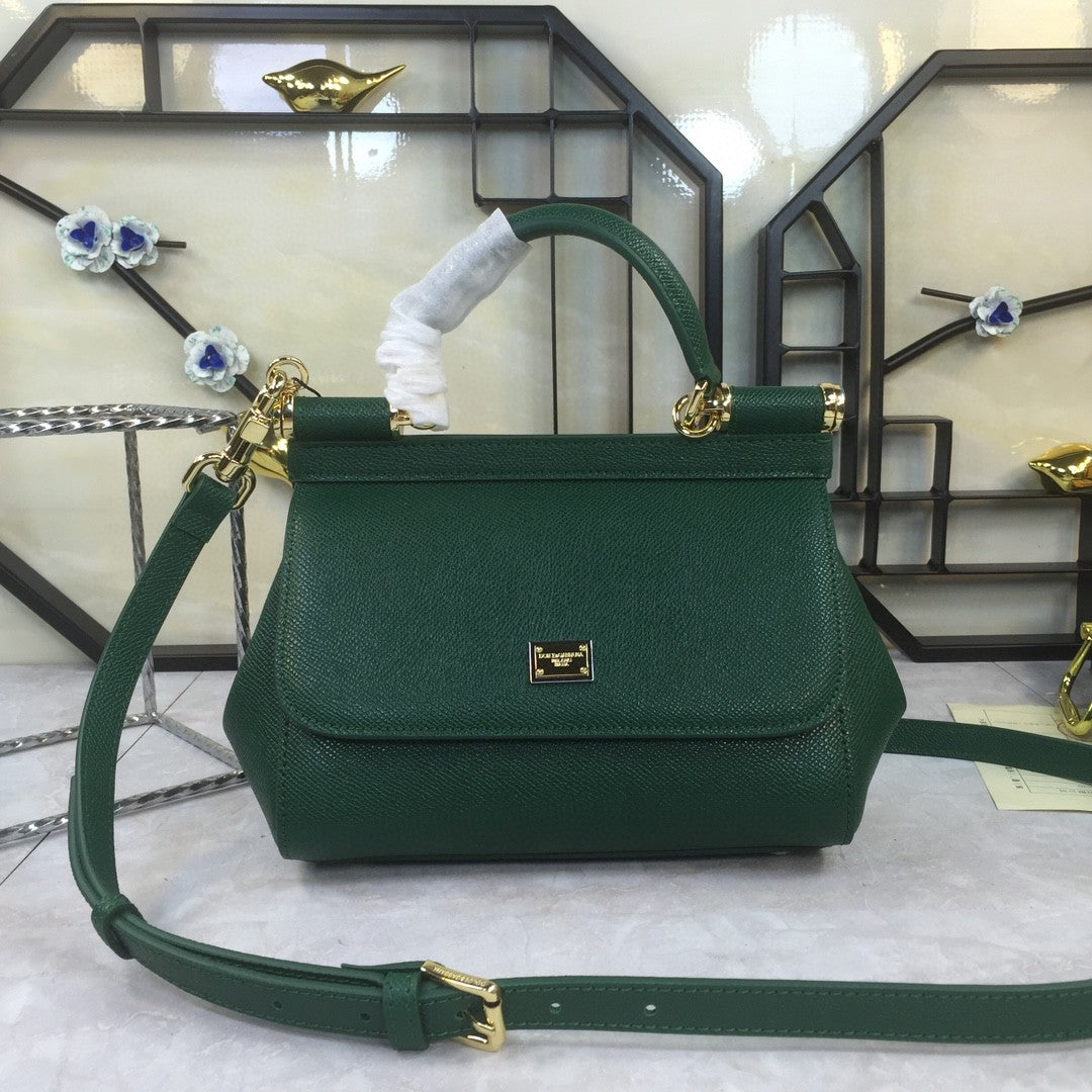 Metop Qualityum Sicily Dauphine Top Green Travel Bag