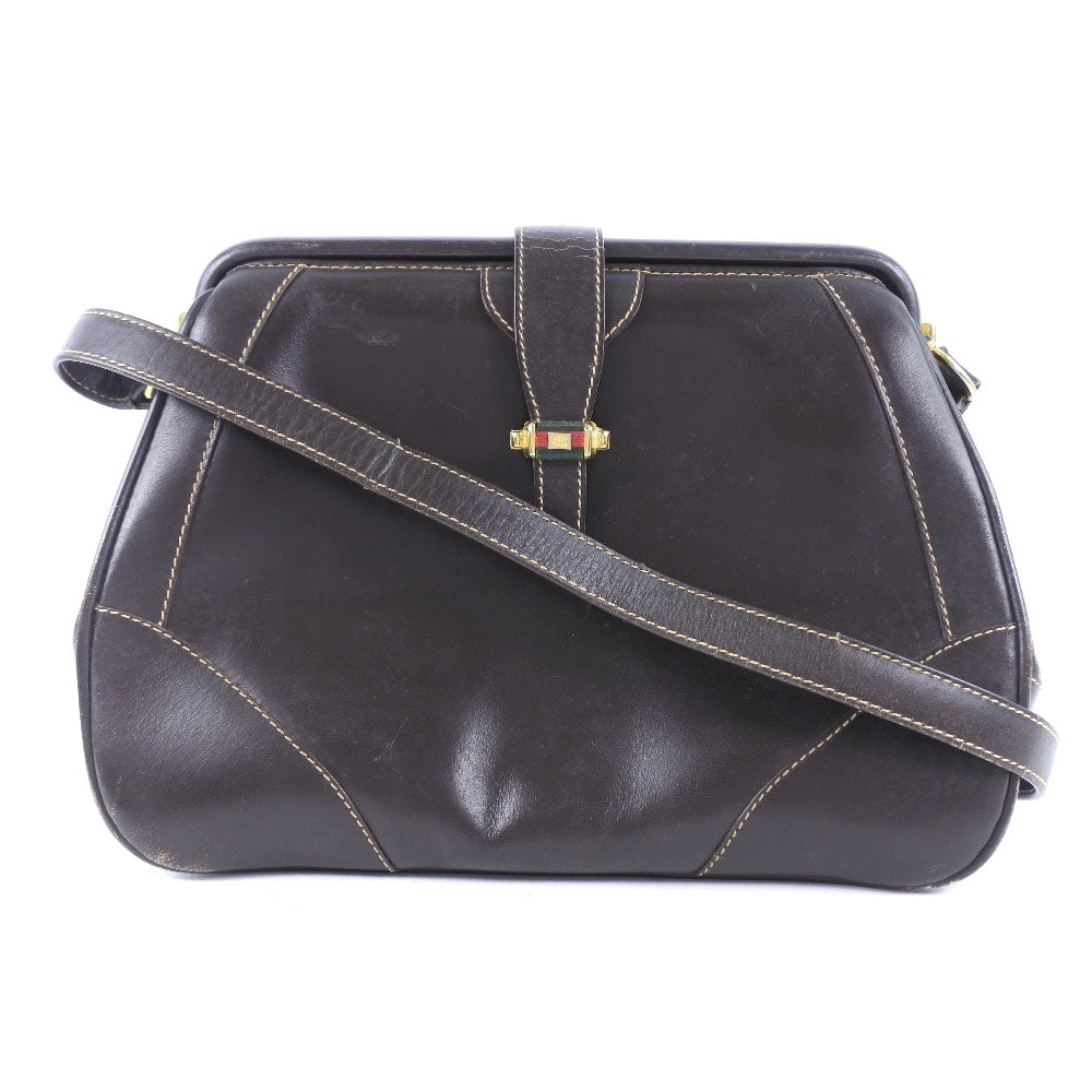 Gucci Shoulder Bag Leather
