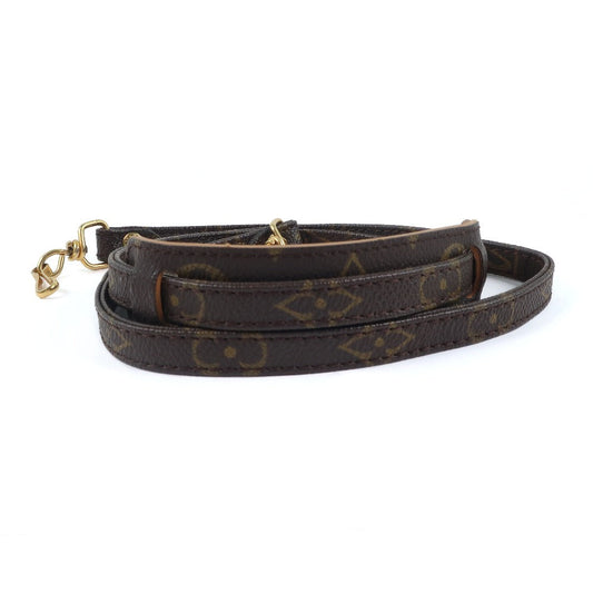 Louis Vuitton strap cm128 Monogram Canvas Brown Shoulder Bag