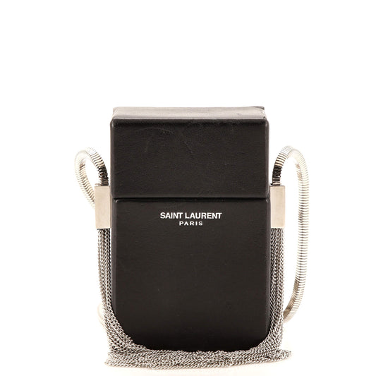 YSL Saint Laurent Saint Laurent Trending Smoking Box Minaudiere Travel Leather Travel Bag