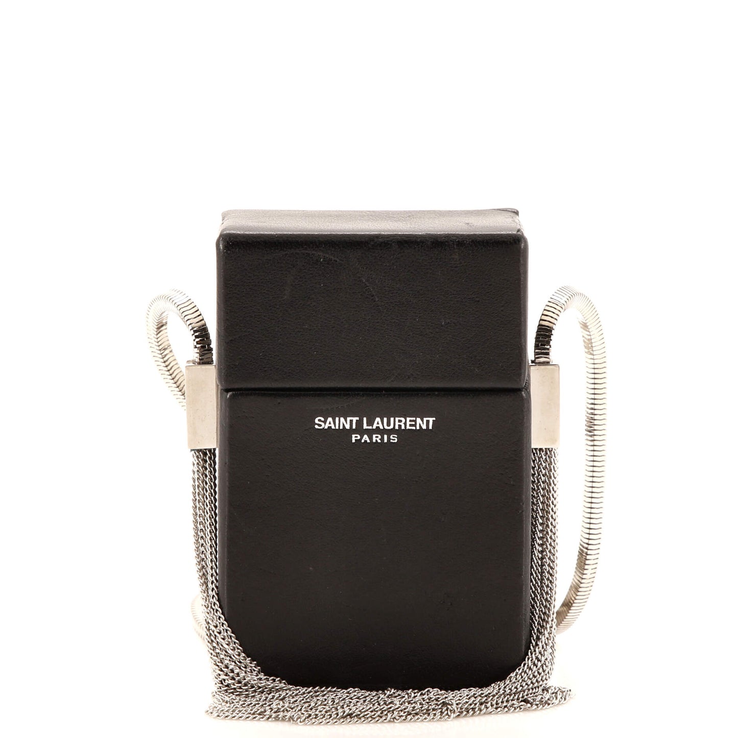 YSL Saint Laurent Saint Laurent Trending Smoking Box Minaudiere Travel Leather Travel Bag