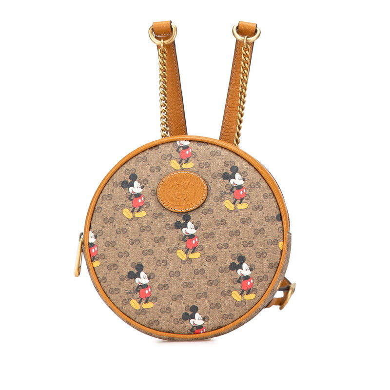 Gucci Disney Supreme Pvc Backpack Limited Leather