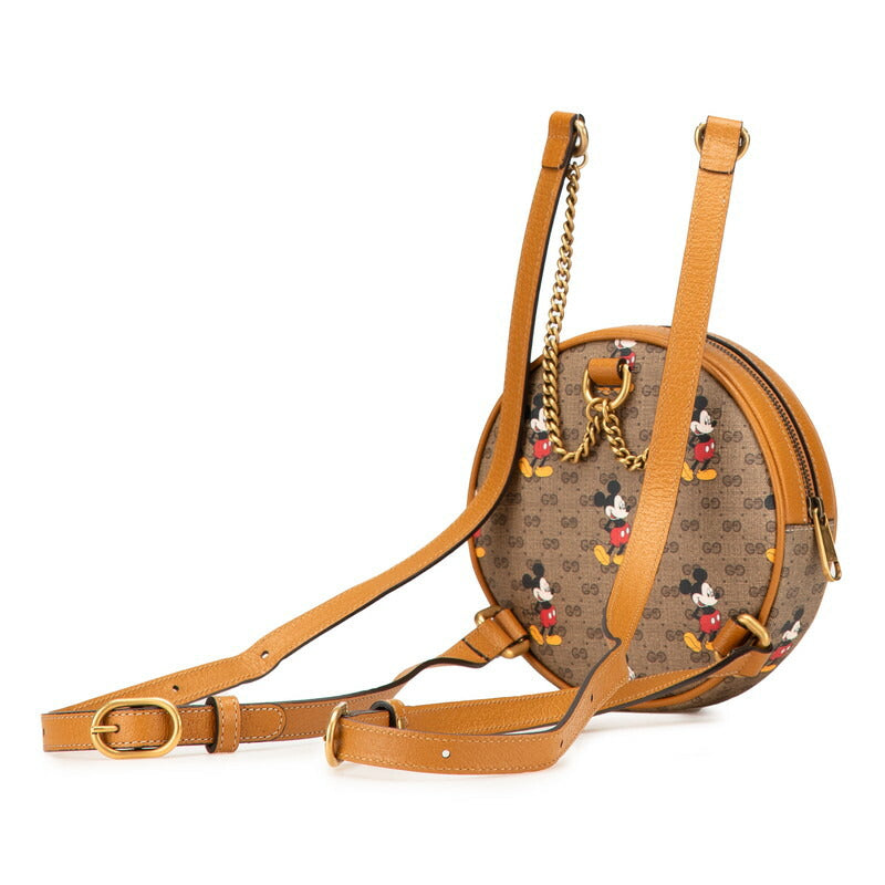 Gucci Disney Supreme Pvc Backpack Limited Leather