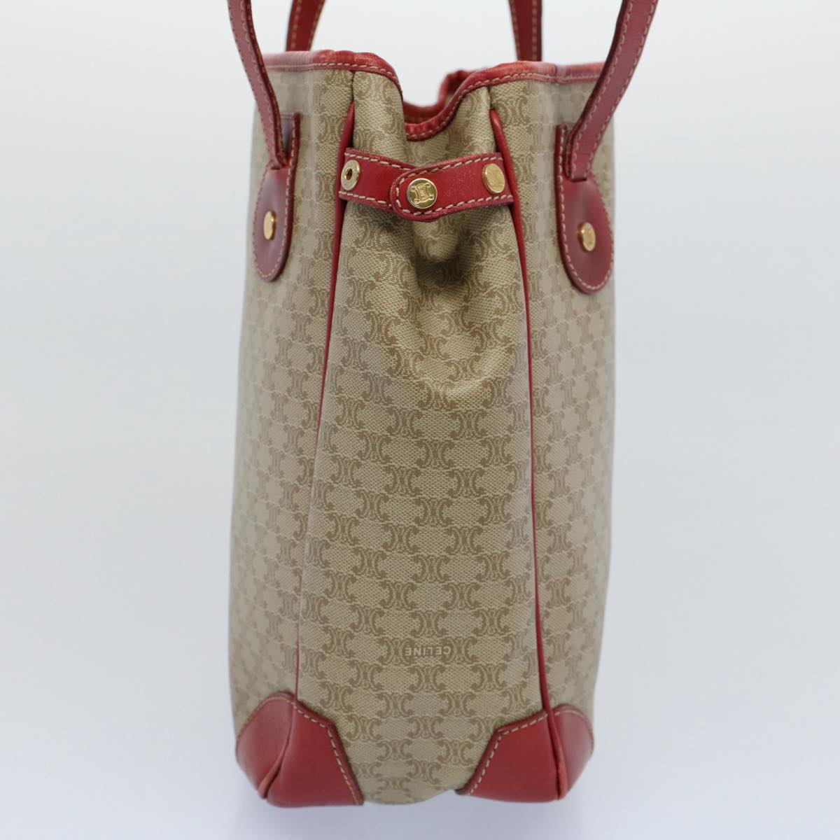 Luxury Tote Bag Macadam Canvas Beige