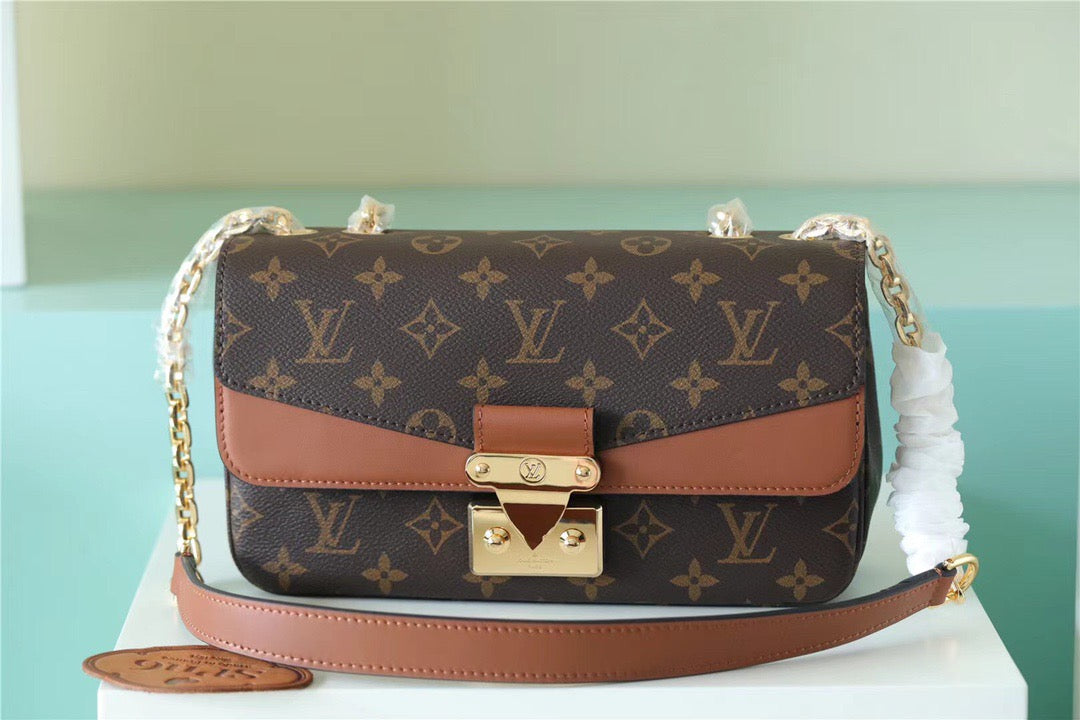 Top Quality Marceau Caramel For Women Shoulder Canvas Monogram Crossbody Bag