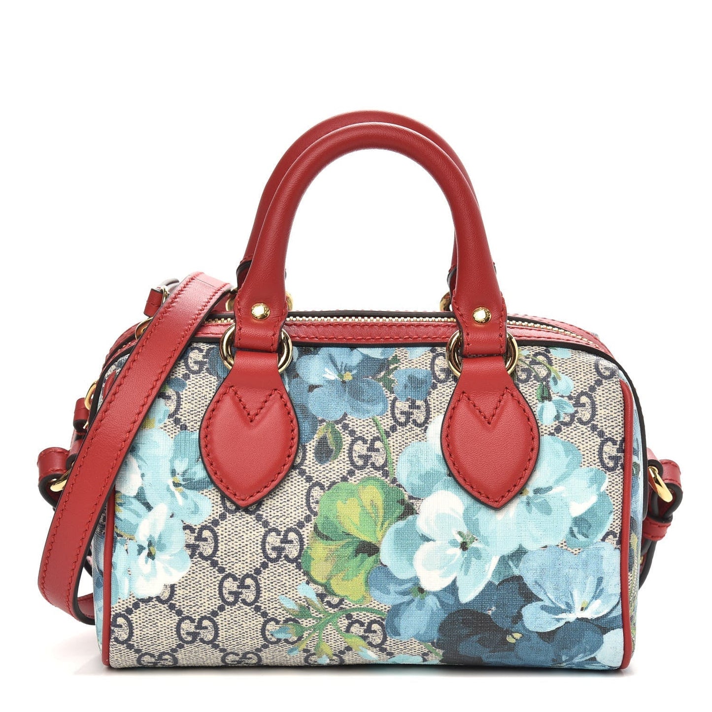Gucci GG Blooms Mini Top Handle Travel Bag