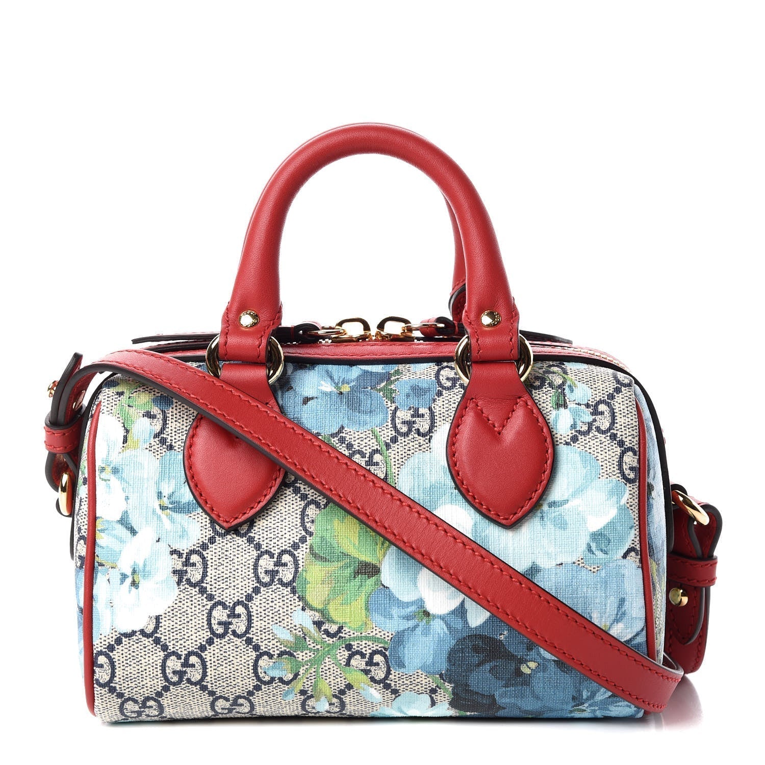 Gucci GG Blooms Mini Top Handle Travel Bag