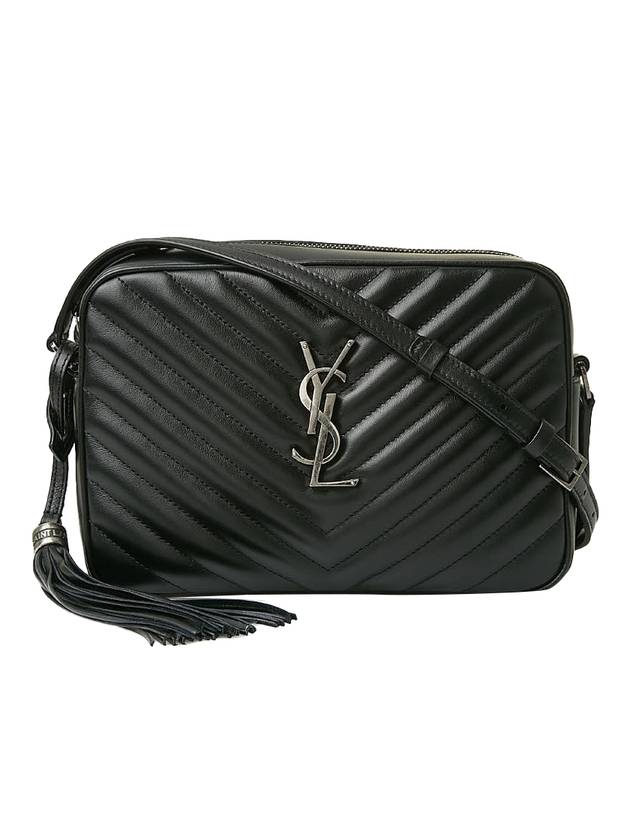 YSL Saint Laurent Saint Laurent Trending Qualted Lou Camera Shoulder Leather Black Shoulder Bag