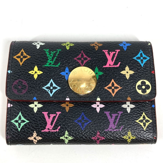 Louis Vuitton Coin M60007 Multi Portomonet Cozy Monogram Canvas Multicolor Handbag