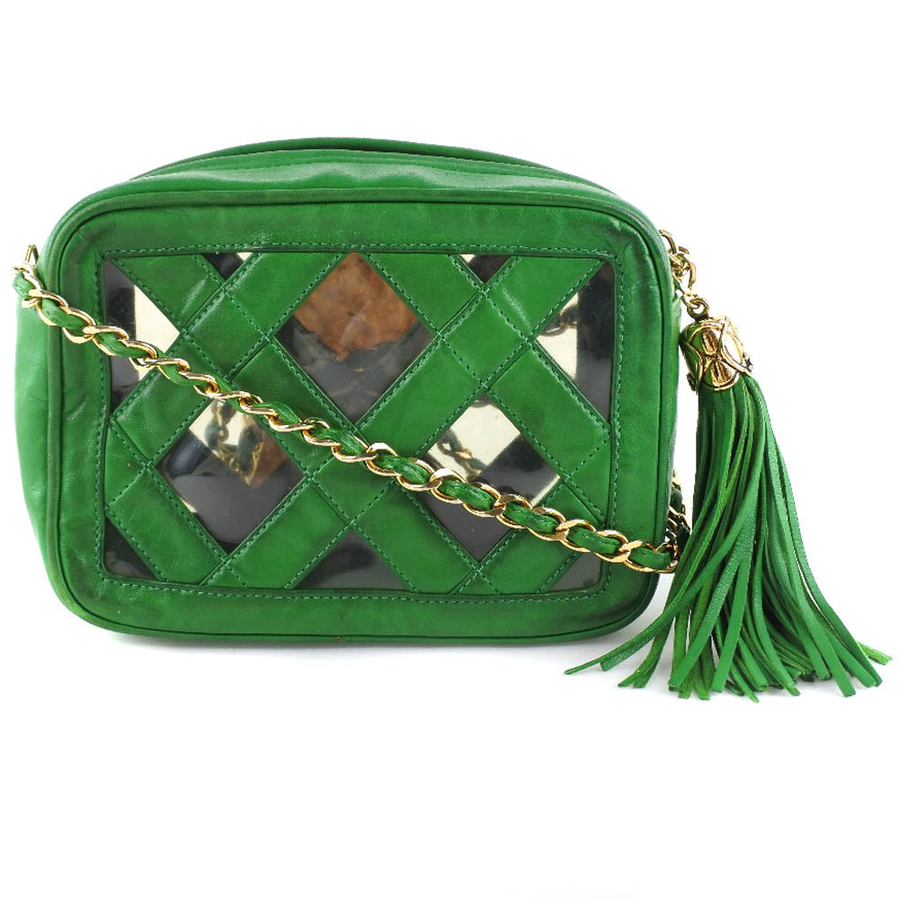 Lambskin Chain Shoulder Classic