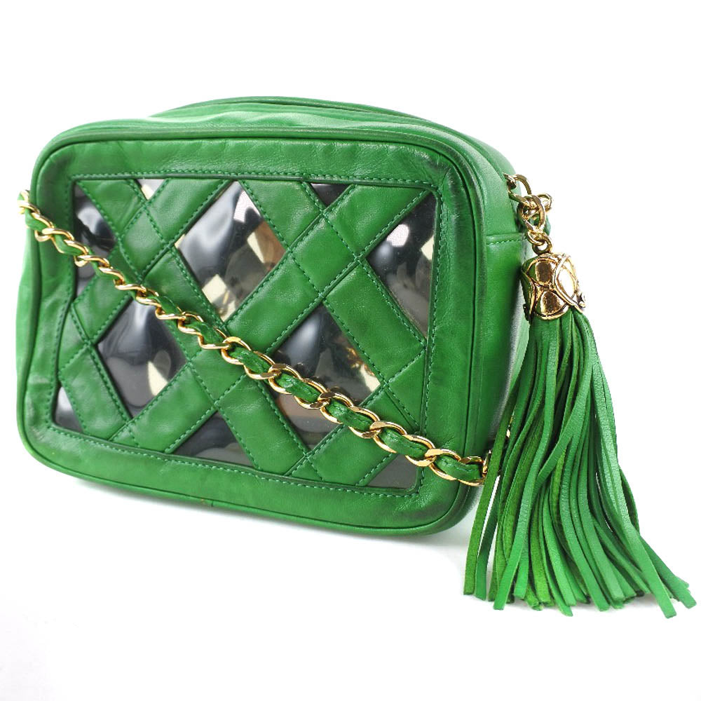 Lambskin Chain Shoulder Classic