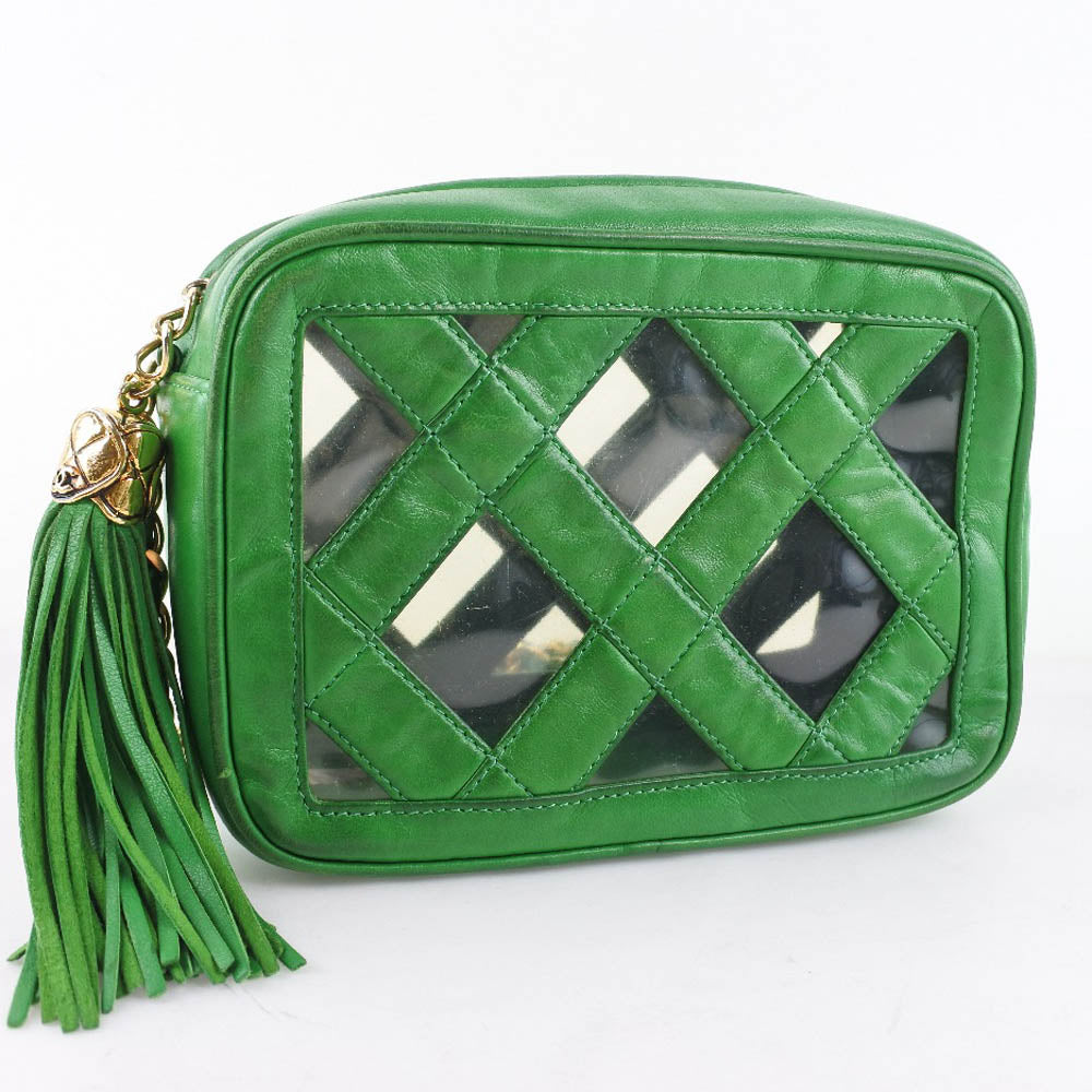 Lambskin Chain Shoulder Classic