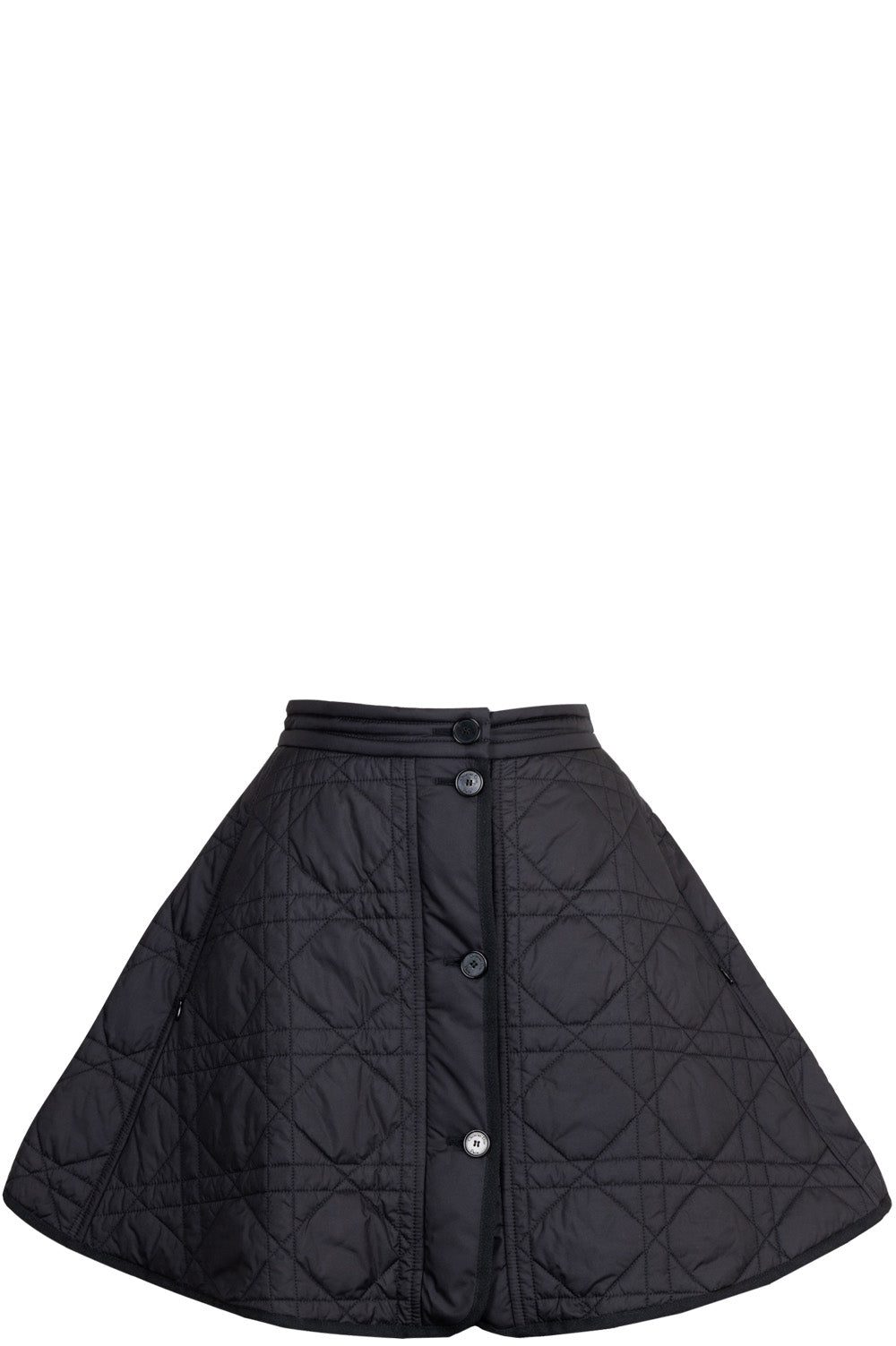 Dior Macrocannage Skirt Black Handbag
