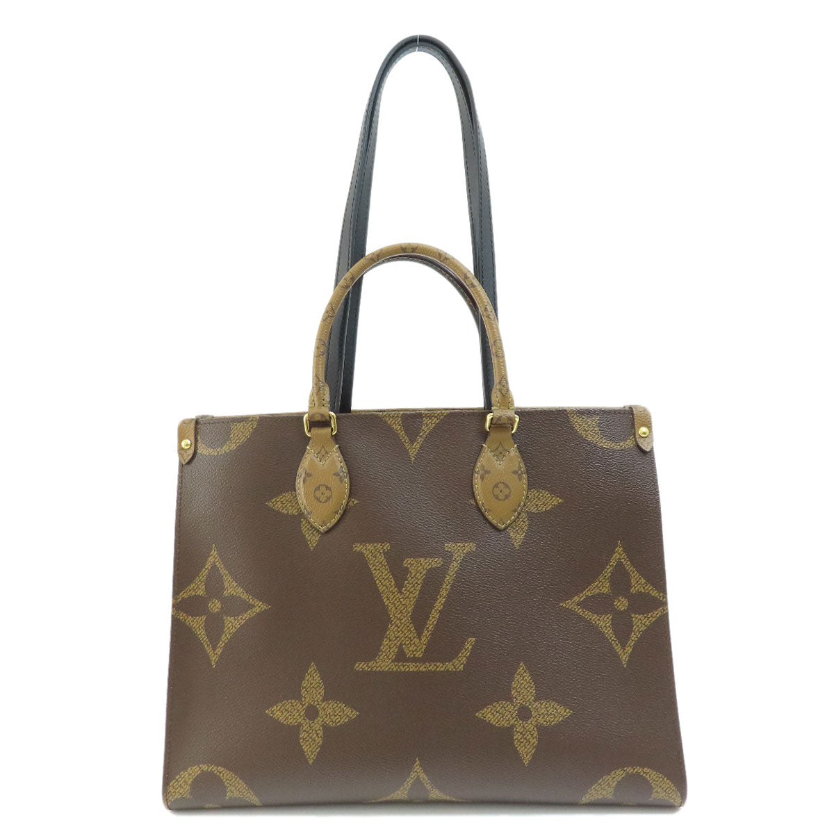 Louis Vuitton M45321 reverse On Go MM Monogram Brown Tote Bag 2