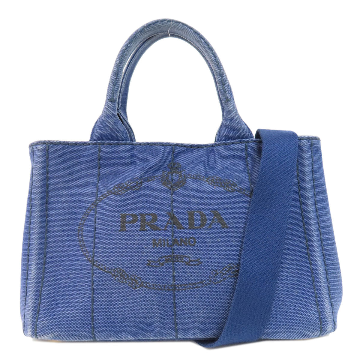 Canapa Way Canvas Blue Travel Bag