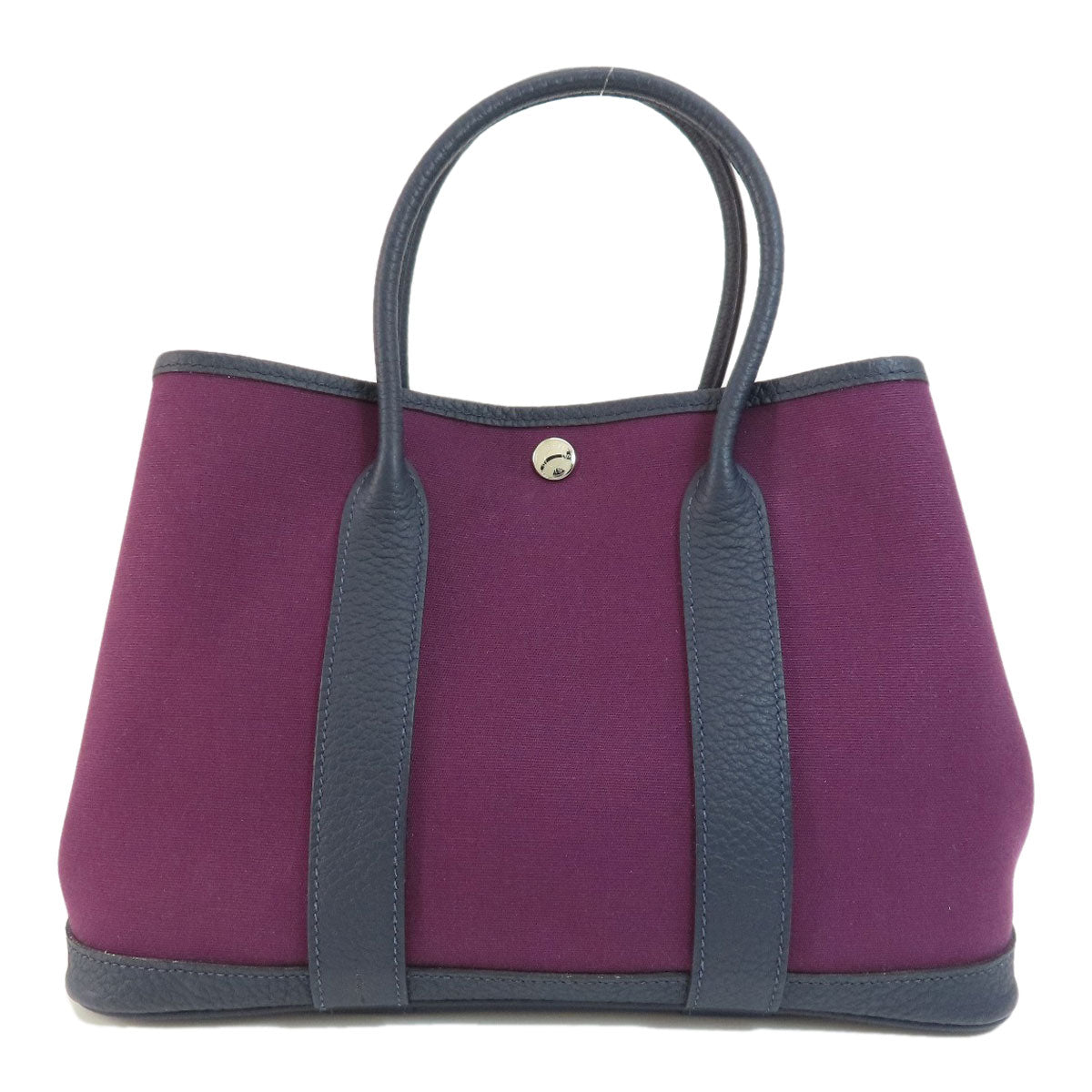 Purple Garden Party Tpm Purple Silvermetal Women Canvas Travel Bag