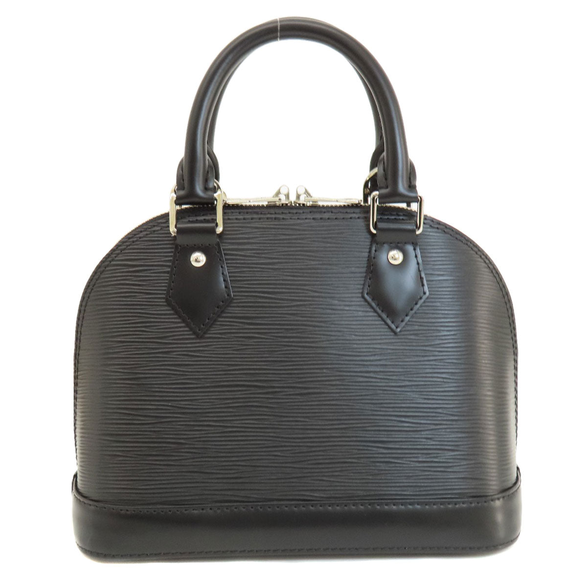 Louis Vuitton M59217 Epi Alma BB Black Handbag