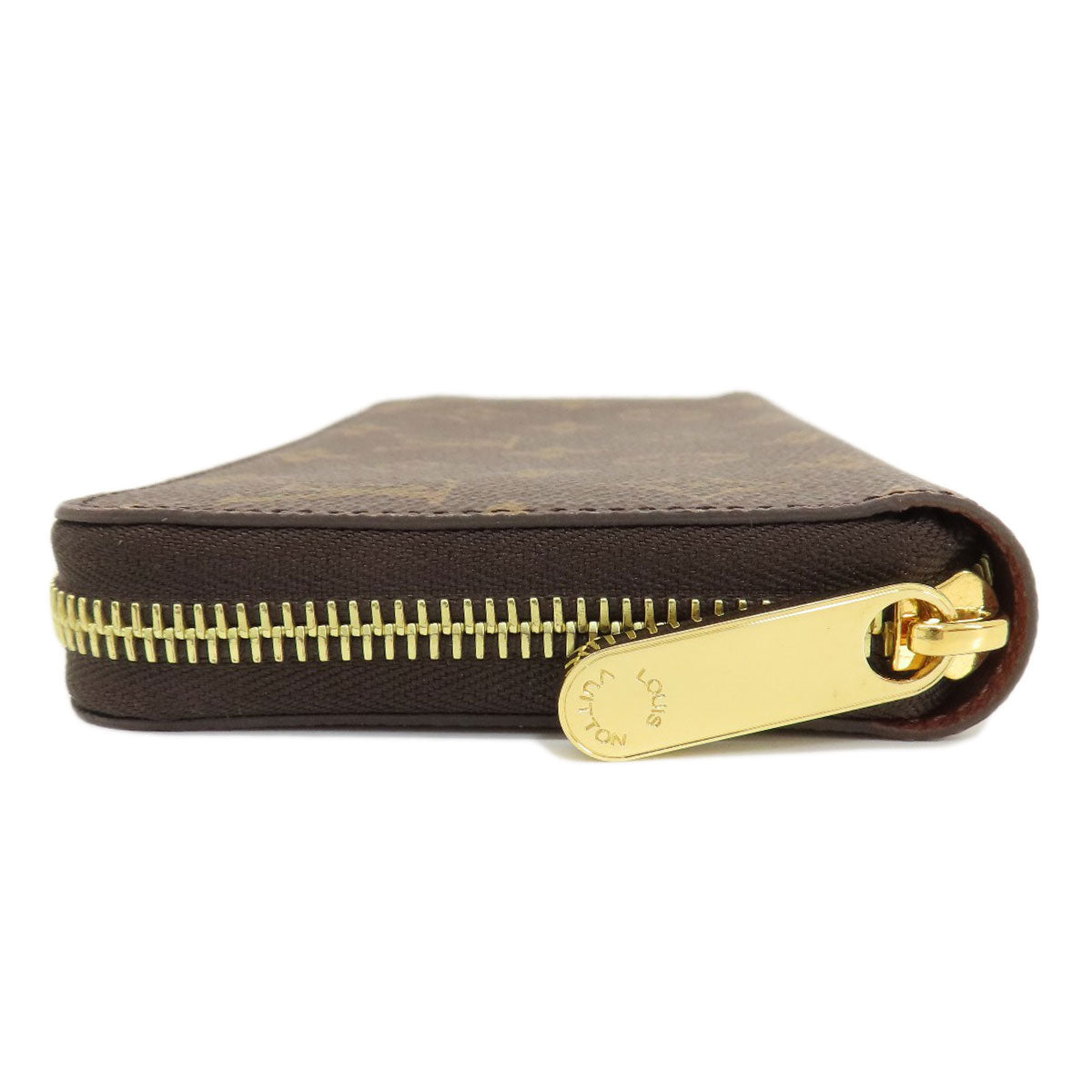 Louis Vuitton Long Purse M41616 Zippy Monog Monogram Canvas Brown Wallet Case