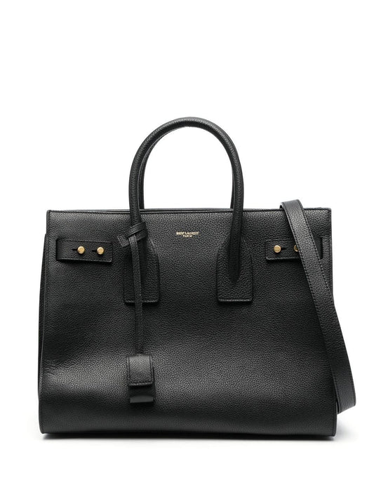 YSL Saint Laurent Saint Laurent Trending Women Sac De Jour Black Small Travel Bag