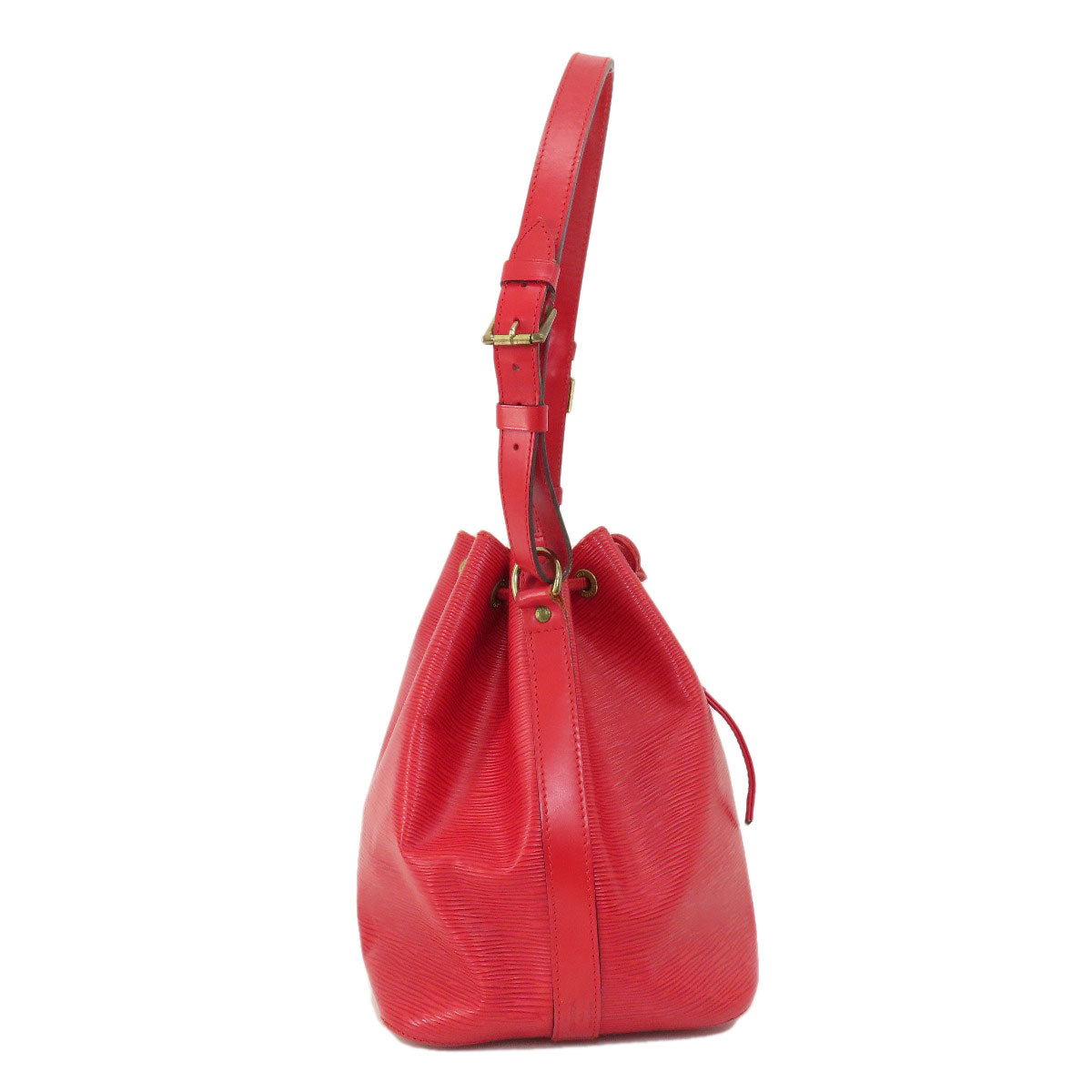 Louis Vuitton M44107 Epi Petit Noe Castilean Red Shoulder Bag