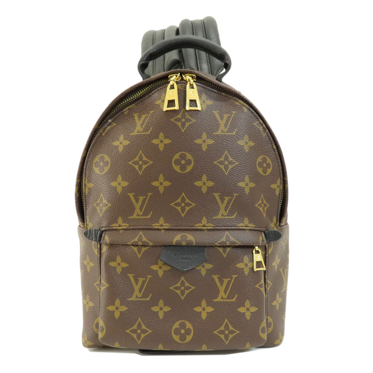 Louis Vuitton Backpack M44871 Palm Springs Monogram Canvas Brown Jewelry