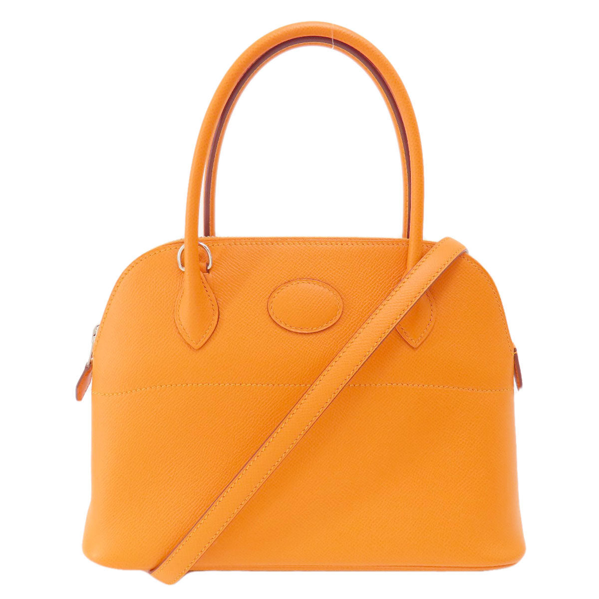 Epsom Orange Bolide Apricot Silvermetal Travel Bag