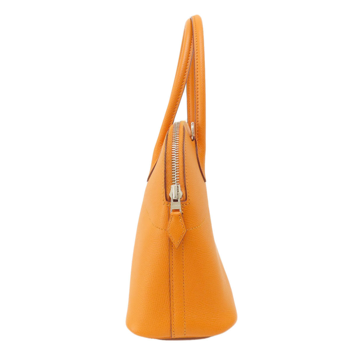 Hermes Handbag Epsom Bolide Apricot Silvermetal Orange Travel Bag